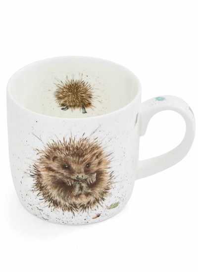 Awakening Hedgehog Mug